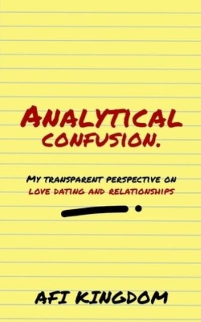 Cover for Afi Kingdom · Analytical Confusion (Pocketbok) (2021)