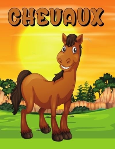 Cover for Max Green · Chevaux (Paperback Book) (2021)