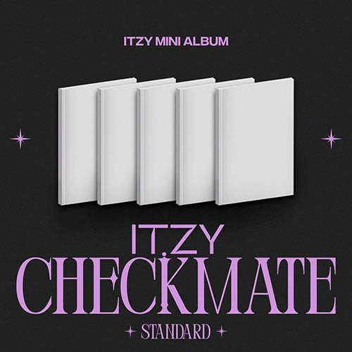 Checkmate (Standard Edition) - Itzy - Musik - JYP ENTERTAINMENT - 9951051722988 - July 17, 2022