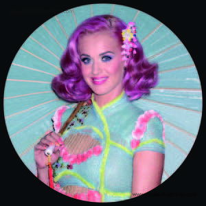 Cover for Katy Perry · The One That Got Away    Part 2 (12&quot;) [Picture Disc edition] (2012)