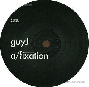 Cover for Guy J · Fixation / Lamur, Henry Saiz Rmx (12&quot;) (2012)