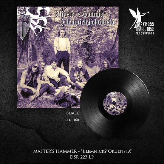Cover for Master's Hammer · Jilemnický Okultista (LP) (2024)
