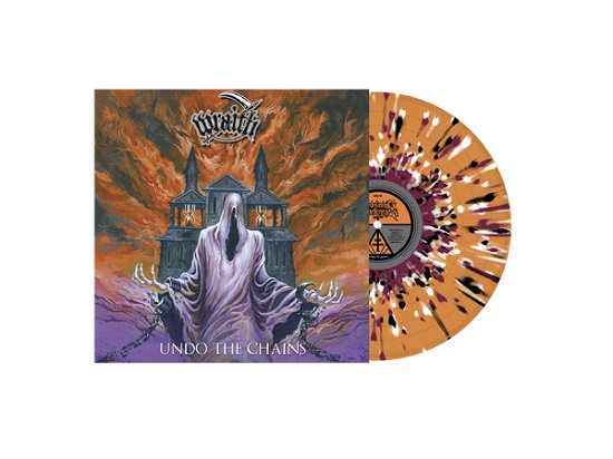Cover for Wraith · Undo the Chains (Dominator Splatter Vinyl) (LP) (2021)