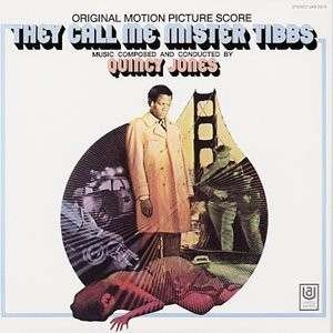 Cover for Quincy Jones · They Call Me Mr.Tibbs (LP) (2001)