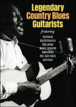 Cover for Legendary Country Blues Guitarists (MDVD) (2014)