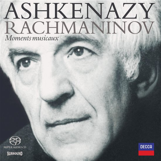 Cover for Ashkenazy Vladimir · Rachmaninov: Moments Musicaux (CD) (2005)