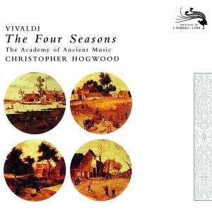 Vivaldi: the Four Seasons - Hogwood C. / Academy of Ancien - Muziek - POL - 0028947590989 - 7 januari 2008