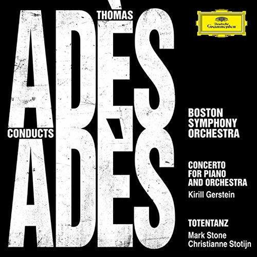 Cover for Stone / Boston So / Ades · Ades Conducts Ades (CD) (2020)
