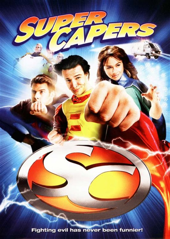 Cover for Super Capers (DVD) [Widescreen edition] (2009)