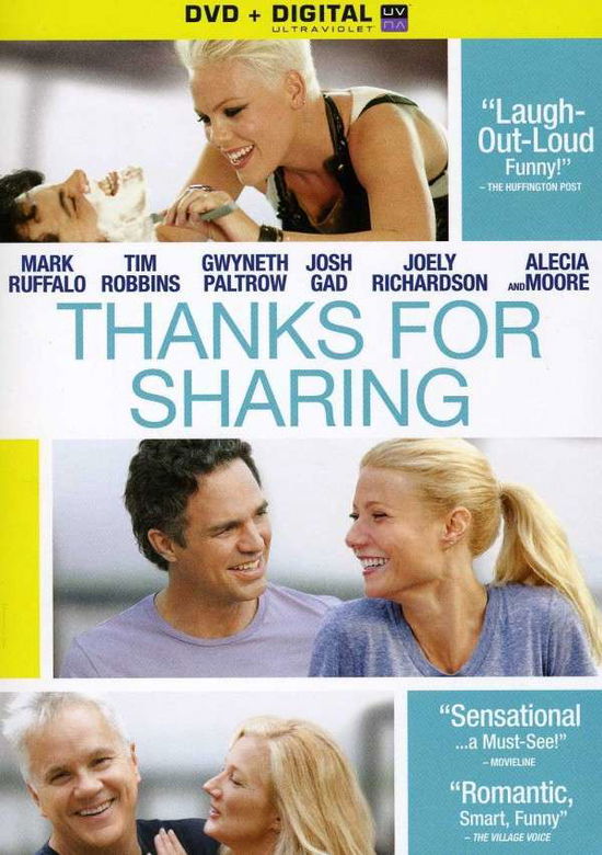 Cover for Thanks for Sharing (DVD) (2014)