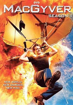 Cover for Macgyver: Season 1 (DVD) (2018)