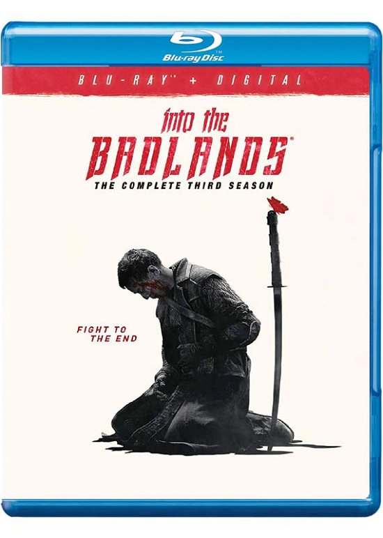 Cover for Into the Badlands: Season 3 (Blu-ray) [United States edition] (2019)