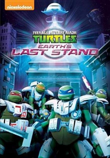 Cover for Teenage Mutant Ninja Turtles: Earth's Last Stand (DVD) (2016)