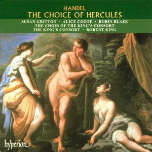 Cover for Robert King the Kings Consor · Handel the Choice of Hercules (CD) (2002)