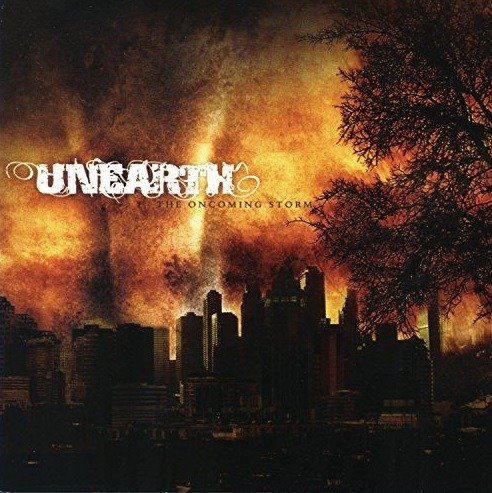Cover for Unearth · Oncoming Storm (LP) [Coloured edition] (2018)