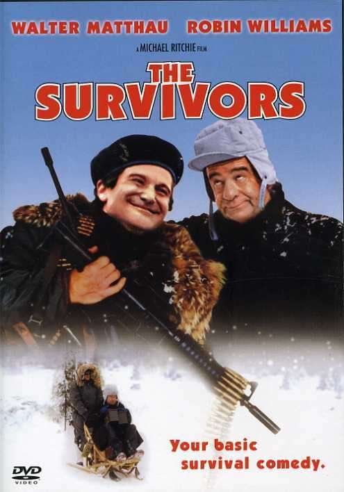 Cover for Survivors (DVD) [Widescreen edition] (2002)