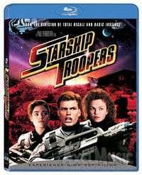 Cover for Starship Troopers (Blu-ray) (2008)