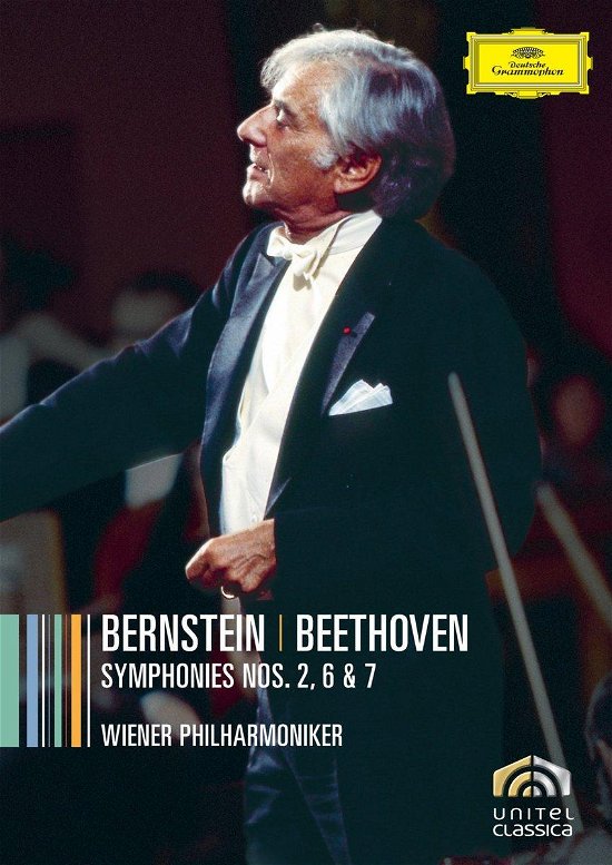 Cover for Bernstein Leonard / Wiener P. · Beethoven: Symp. N. 2-6-7 (DVD) (2008)