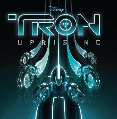 Cover for Joseph Trapanese · Tron Uprising O.S.T.-Trapanese,Joseph (CD) (2013)