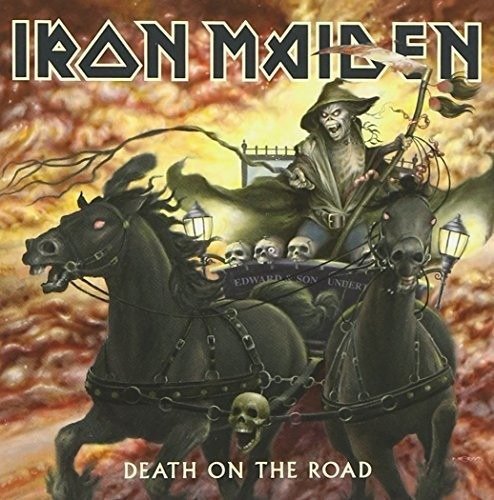 Cover for Iron Maiden · Death on the Road (CD) (2005)