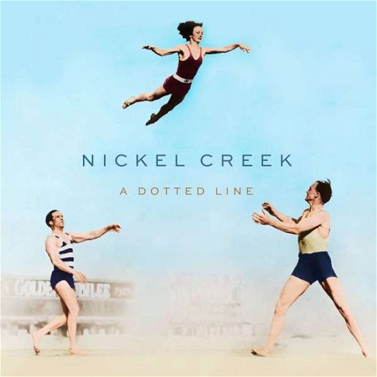 Dotted Line - Nickel Creek - Musik - NONESUCH - 0075597955989 - 29. april 2014