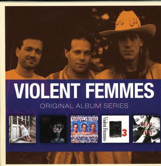 Original Album Series - Violent Femmes - Musik - WEA - 0081227976989 - 25. august 2011