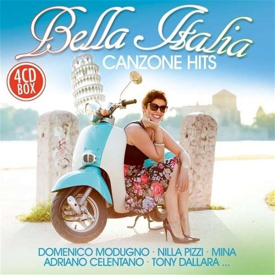 Various - Bella Italia - Canzone Hits - Music - Music & Melody - 0090204928989 - March 21, 2014