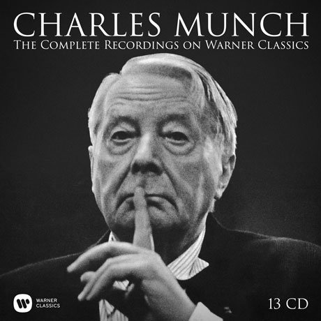 Cover for Charles Munch · Charles Munch - The Complete Warner Classics Recordings (CD) (2018)