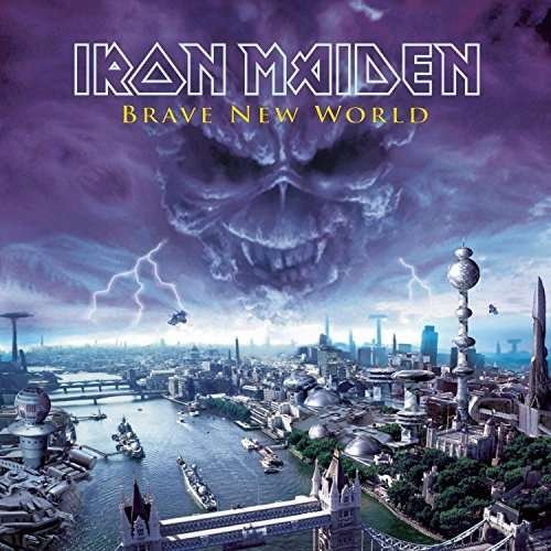 Cover for Iron Maiden · Brave New World (LP) [Standard edition] (2017)