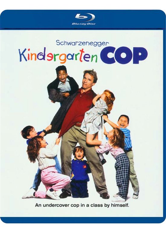 Cover for Kindergarten Cop (Blu-ray) (2019)