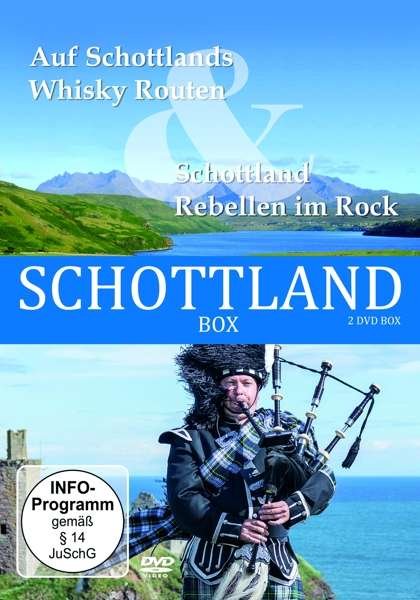 Cover for Expedition Schottland · Schottland Box (DVD) (2020)
