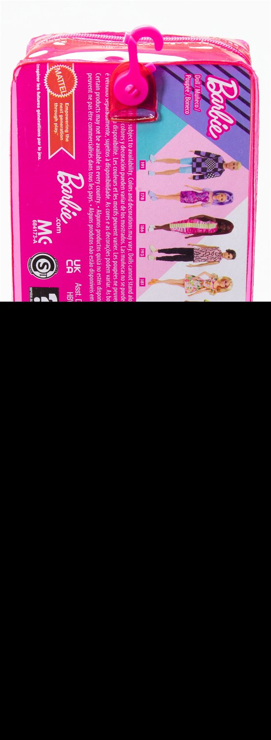 Barbie Ken Fashionista Doll 5 - Barbie - Merchandise -  - 0194735001989 - 29. juli 2022