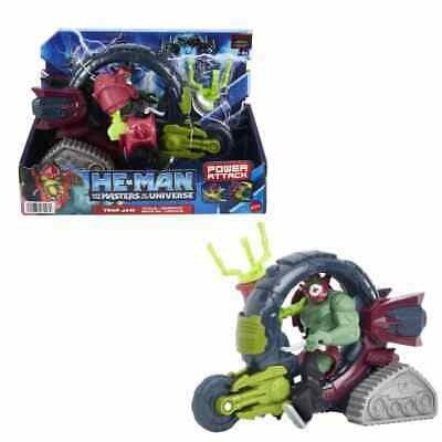 Mattel He-man And The Masters Of The Universe: Power Attack - Trap Jaw Cycle (hdt10) - Mattel - Merchandise -  - 0194735030989 - 2022