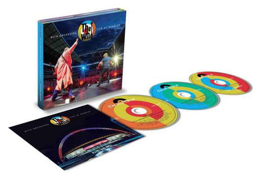 The Who · The Who with Orchestra: Live at Wembley (CD/Blu-ray) (2023)