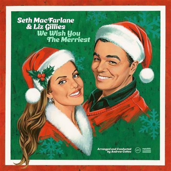 Cover for Macfarlane, Seth &amp; Gillies, Liz · We Wish You the Merriest (CD) (2023)