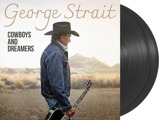 Cowboys And Dreamers - George Strait - Music - SNAKEFARM - 0602465588989 - September 6, 2024