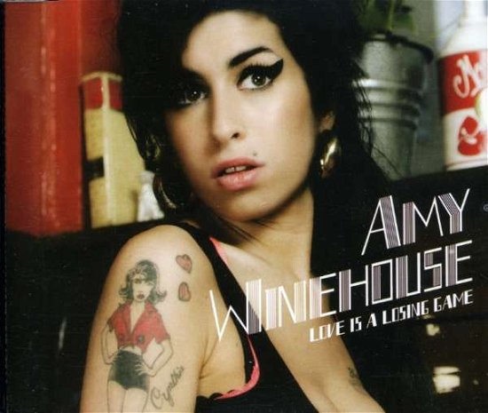 Cover for Amy Winehouse · Love is a Losing Game (SCD) (2008)