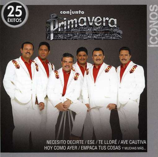 Cover for Conjunto Primavera · Iconos/25 Exitos (CD) (2012)