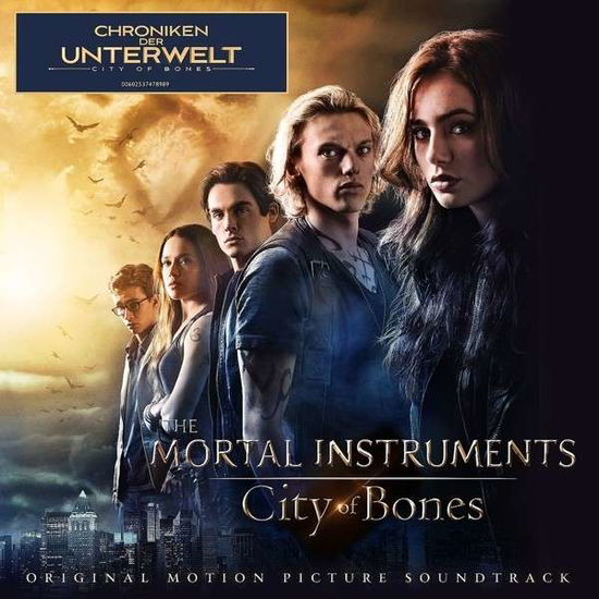 Cover for Mortal Instruments: City Of Bones (CD) (2013)