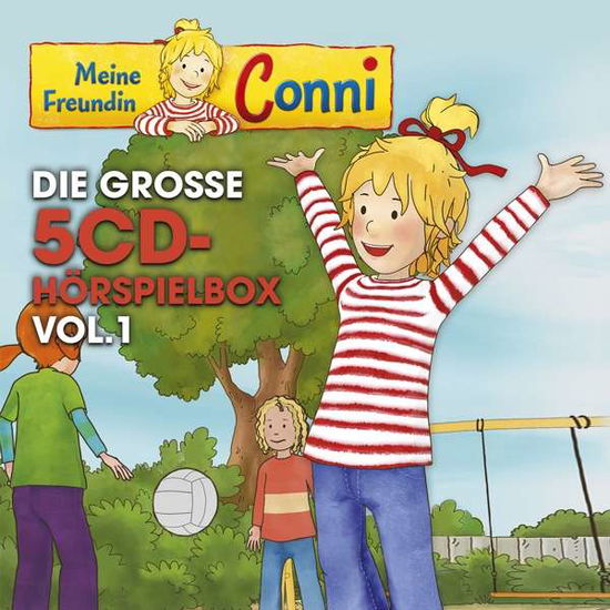 Cover for Meine Freundin Conni (Tv-hörspiel) · CONNI (TV) - DIE GROßE 5-CD HÖRSPIELBOX VOL. 1 (CD) (2016)