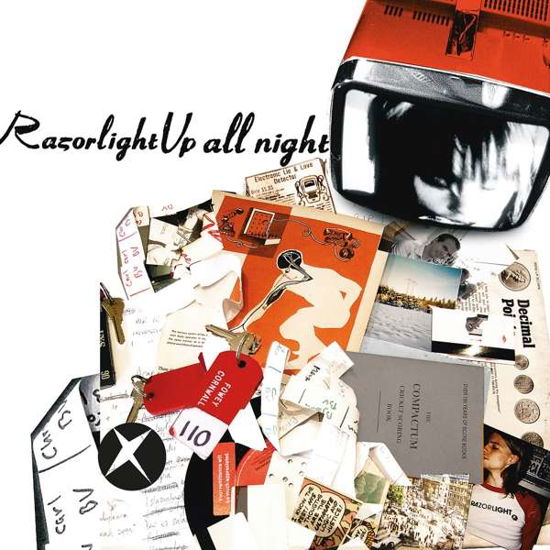 Cover for Razorlight  Up All Night 1LP (VINYL) (2020)