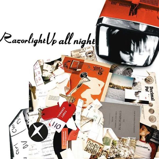 Cover for Razorlight · Up All Night (LP) (2020)