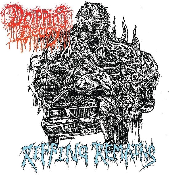 Cover for Dripping Decay · Ripping Remains (LP) (2024)