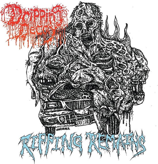 Ripping Remains (Yellow With Lime Green Splatter Vinyl) - Dripping Decay - Music - SATANIC ROYALTY - 0634457160989 - March 1, 2024