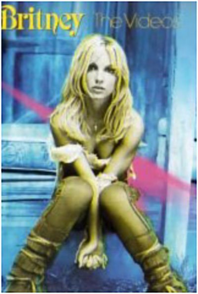 Cover for Britney Spears · Britney: The Videos [Edizione: Regno Unito] (DVD)