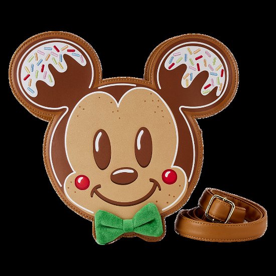 Cover for Disney: Mickey And Minnie · Disney: Mickey And Minnie - Gingerbread Cookie Crossbody Bag (Leketøy)