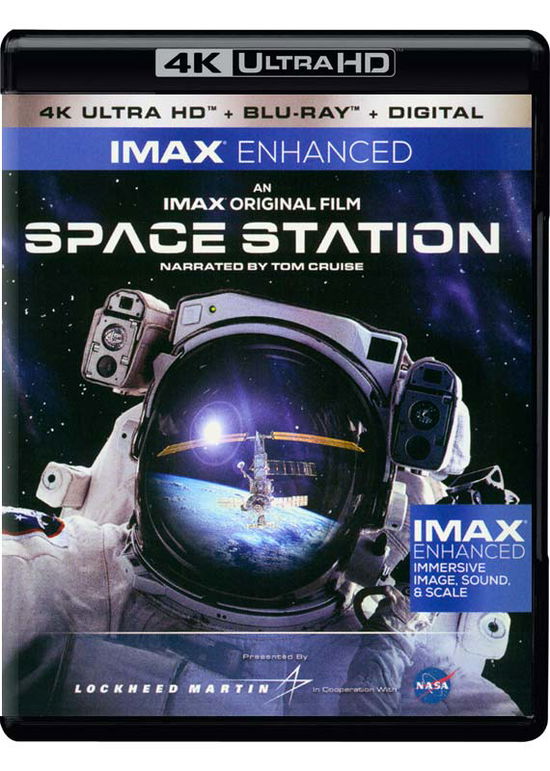 Cover for Space Station - Imax - 4k Uhd + BD + Digital (4K Ultra HD) (2019)