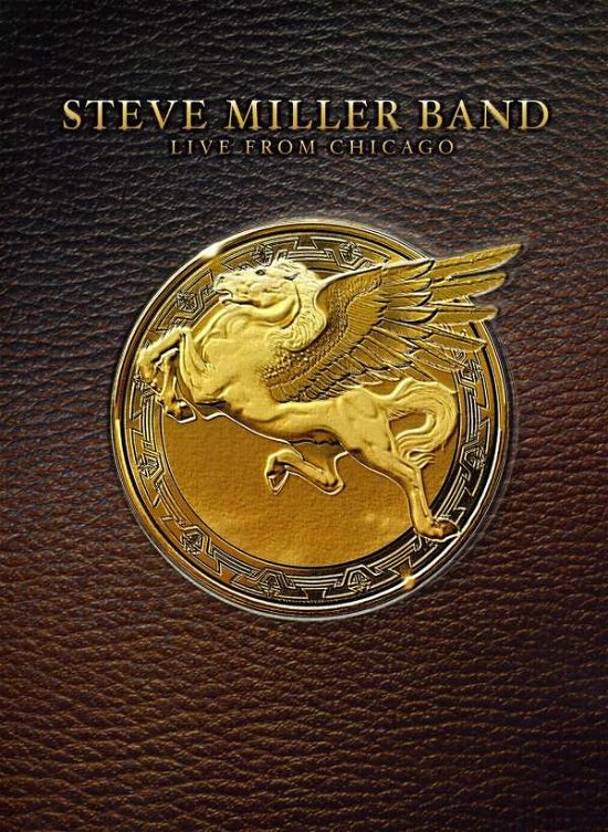 Cover for Steve Miller · Live from Chicago (3pc) (W/cd) (CD) (2008)