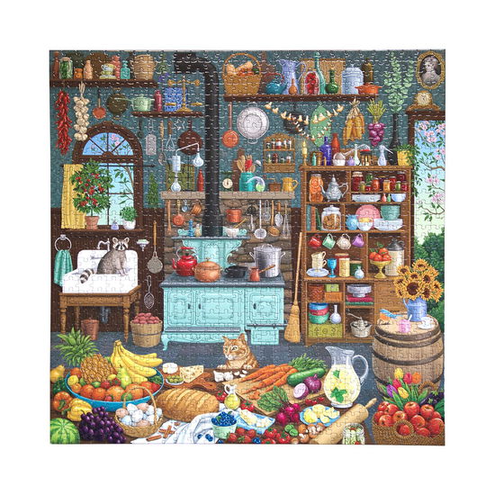 Cover for Eeboo · Puzzle 1000 Pcs - Alchemist's Kitchen - (epztalk) (Toys)