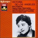 Cover for Victoria De Los Angeles · Legendary Voices: Victoria De Los Angeles (CD) (2004)